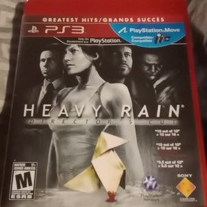 PS3 Heavy Rain